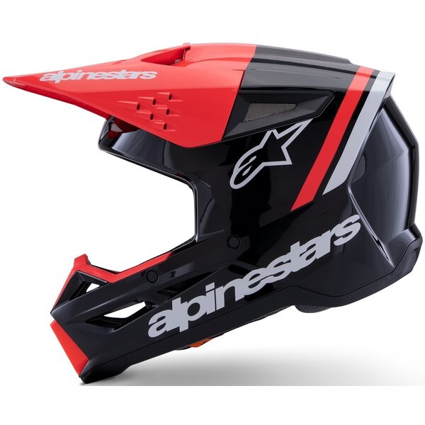Negru/Rosu fluo/Alb