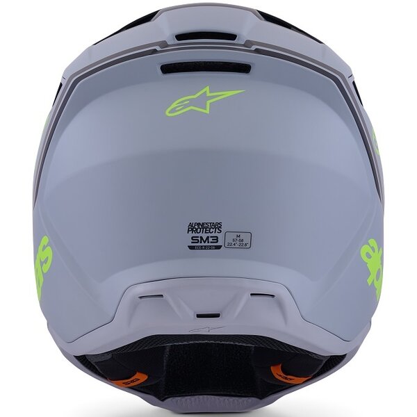 Gri/Negru/Galben Fluo