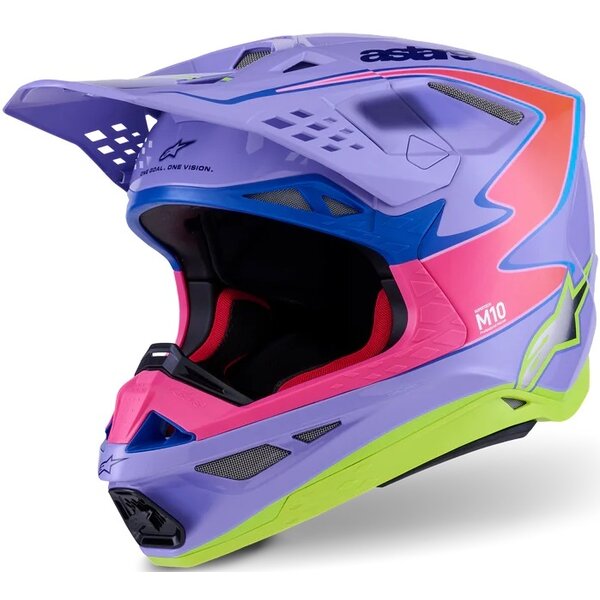 Mov/Roz fluo/Galben fluo