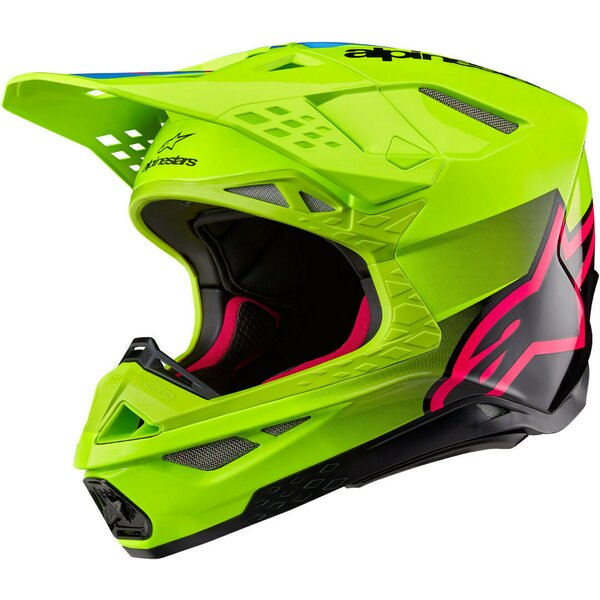 Galben fluo/Negru/Roz