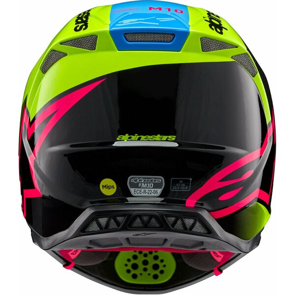 Galben fluo/Negru/Roz