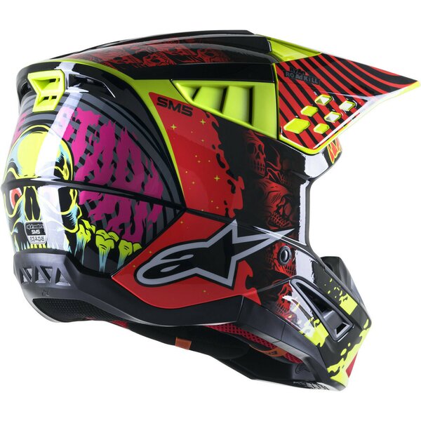 Negru/Rosu/Galben fluo