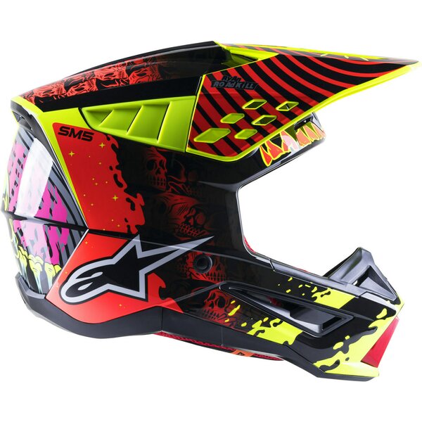 Negru/Rosu/Galben fluo