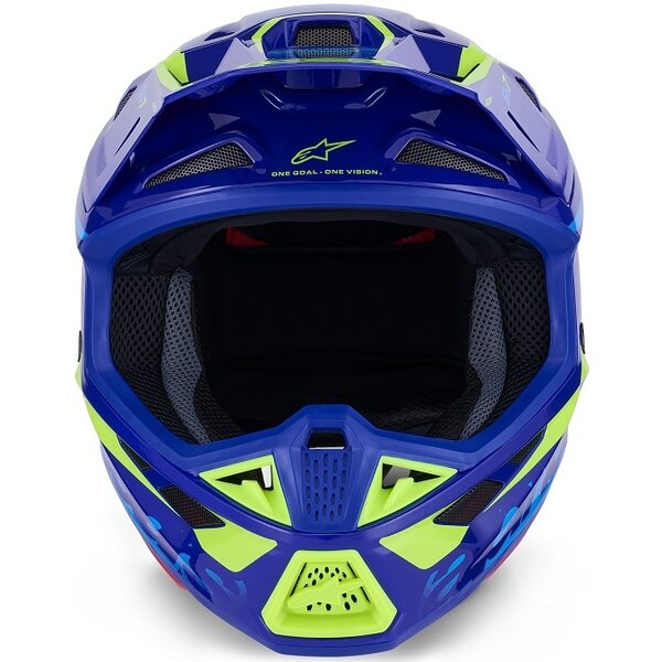 Albastru/Galben Fluo