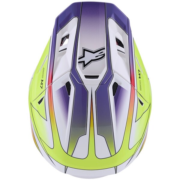 Alb/Galben fluo/Mov