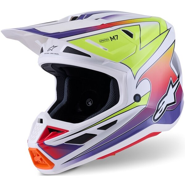 Alb/Galben fluo/Mov
