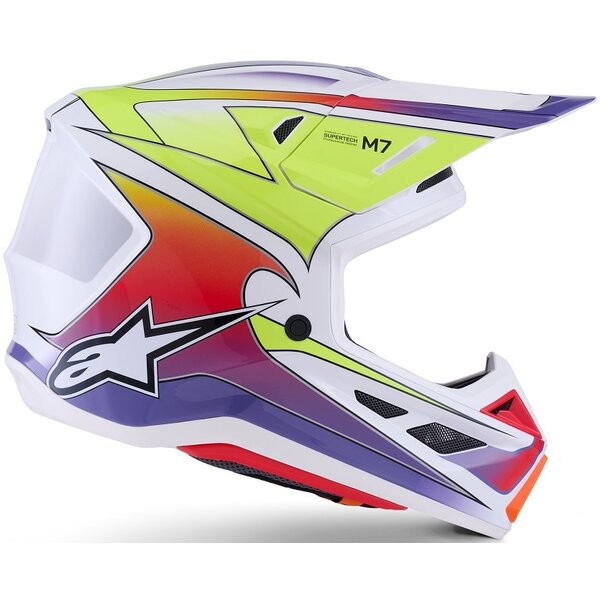 Alb/Galben fluo/Mov