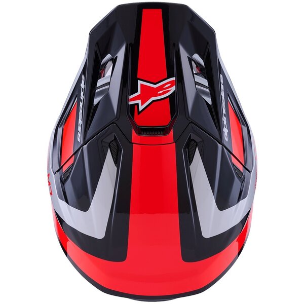 Negru/Argintiu/Rosu fluo