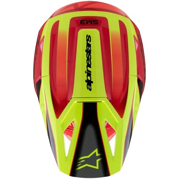 Negru/Rosu/Galben fluo