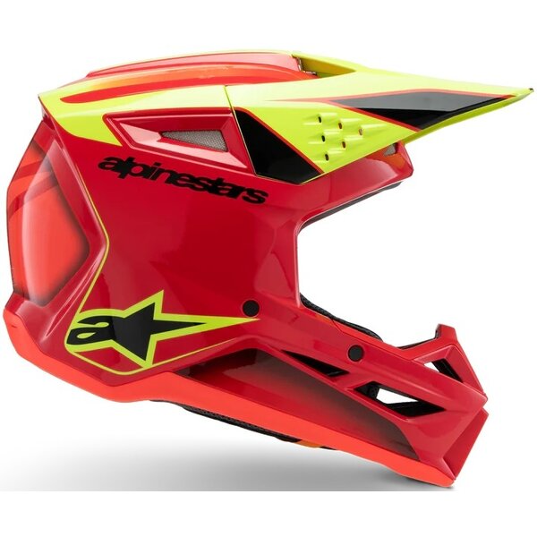 Negru/Rosu/Galben fluo
