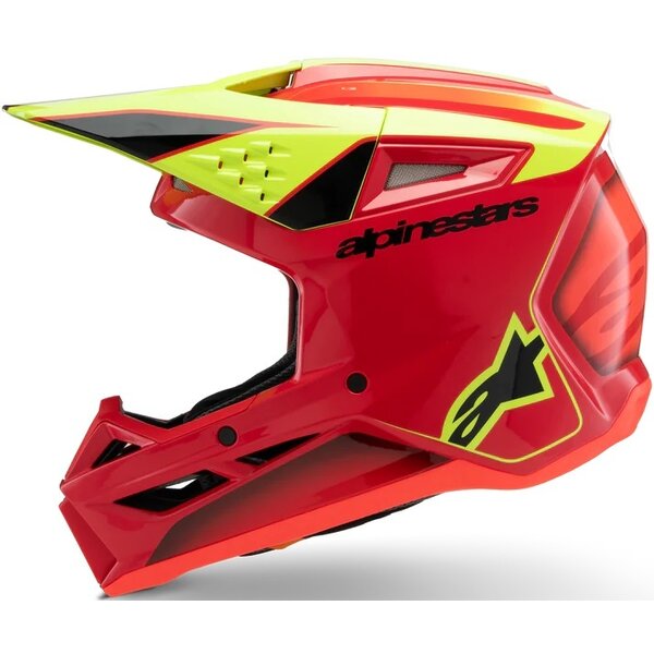 Negru/Rosu/Galben fluo