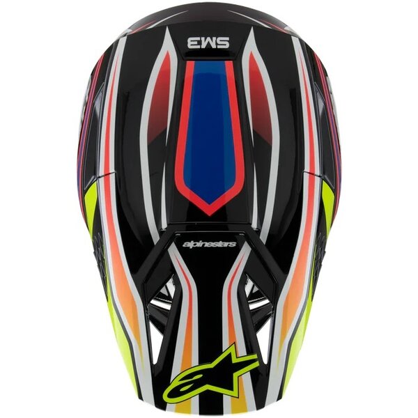 Negru/Galben fluo