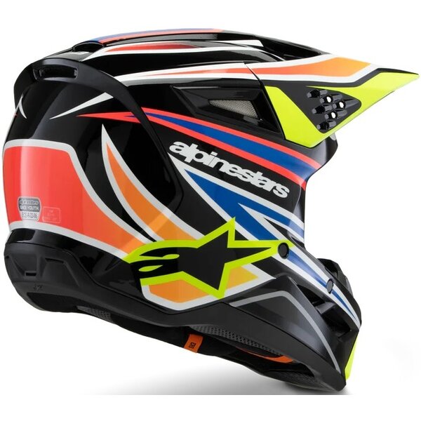 Negru/Galben fluo