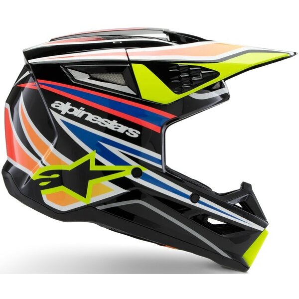 Negru/Galben fluo