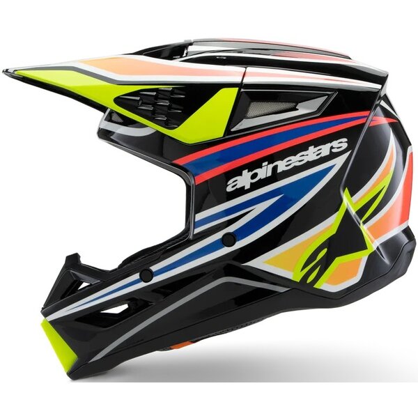 Negru/Galben fluo