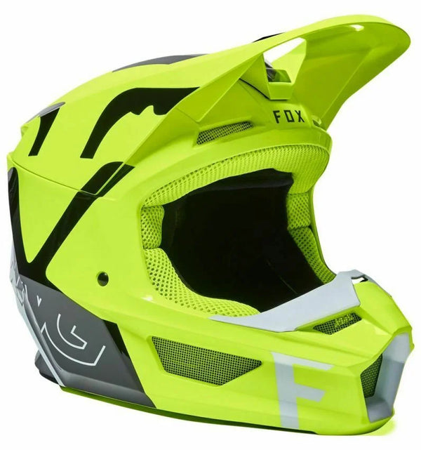 FOX V1 SKEW HELMET, ECE