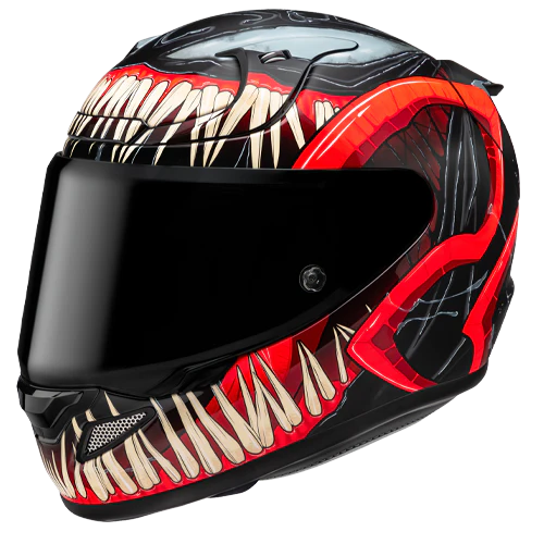 Casca HJC RPHA 12 Venom 3 Marvel