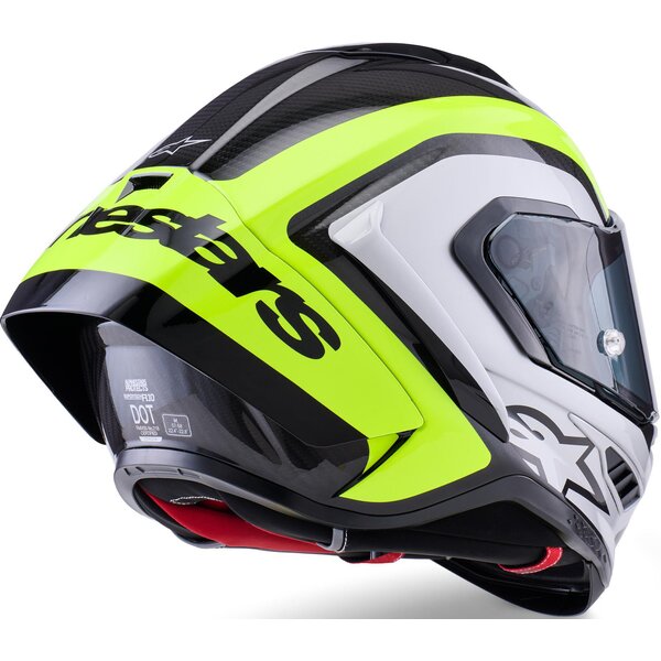 Negru/Alb/Galben Fluo