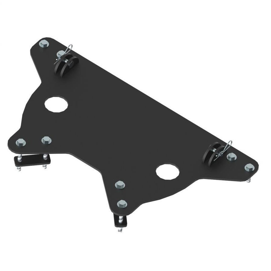 Mid-mount adapter CFORCE 850 / 1000 / 1000 OVERLAND