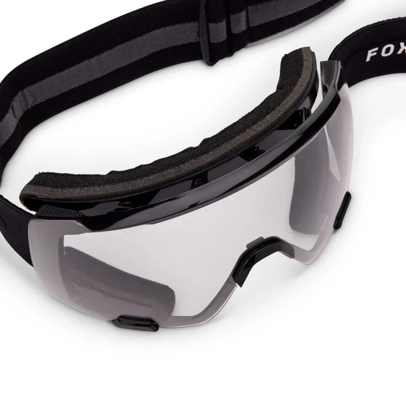 Fox Racing Purevue Clear - Negru
