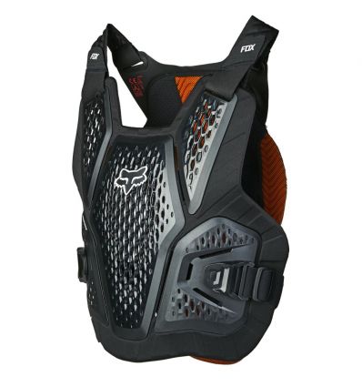 FOX RACEFRAME IMPACT SOFT BACK GUARD D3O® [BLK] - Image 1
