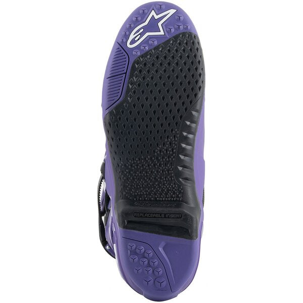 Violet/Negru