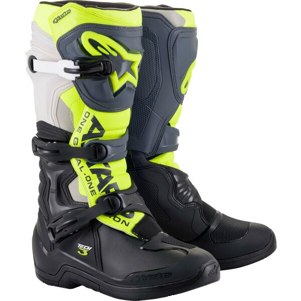 Negru/Gri/Galben fluo