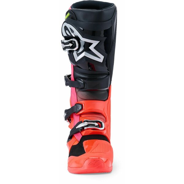 Negru/Rosu fluo/Roz fluo