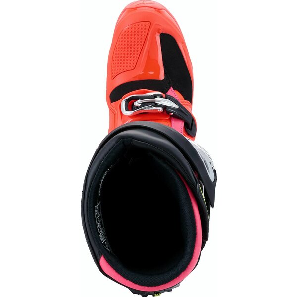 Negru/Rosu fluo/Roz fluo