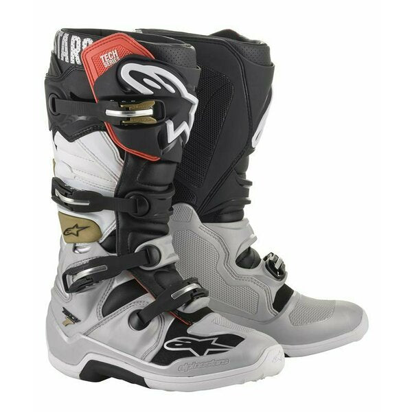 Alb/Negru/Argintiu