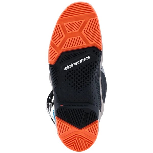 Negru/Gri/Portocaliu fluo