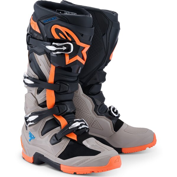 Negru/Gri/Portocaliu fluo