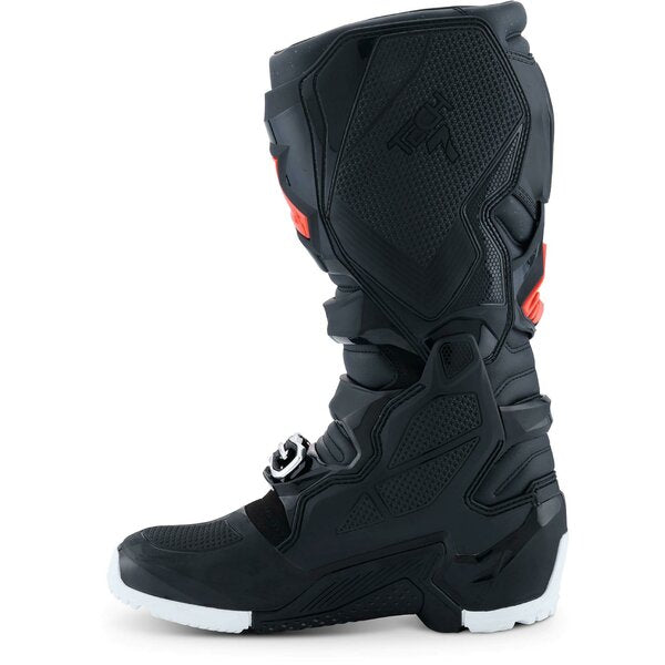 Negru/Rosu fluo/Alb