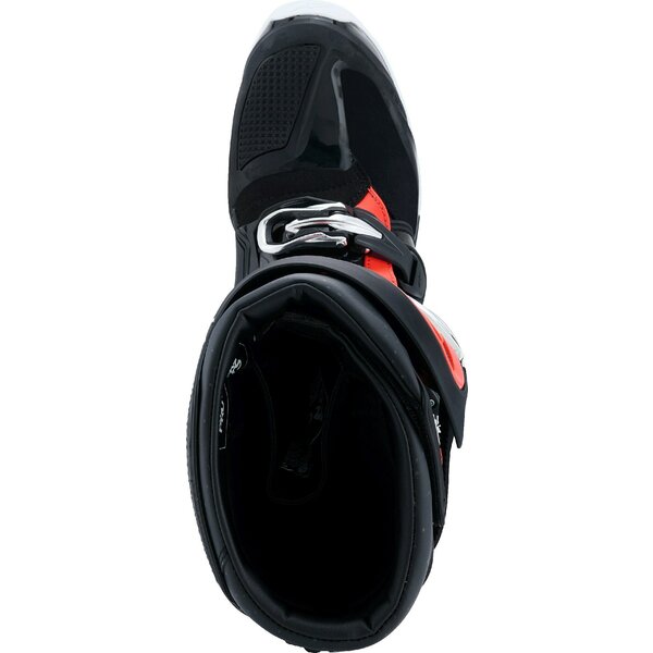 Negru/Rosu fluo/Alb