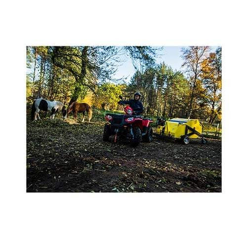 Masina de maturat si colectat Iron Baltic