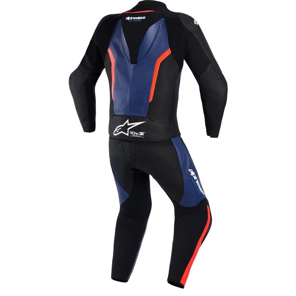 Negru/Albastru/Rosu fluo