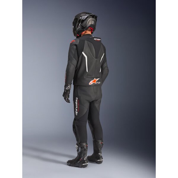 Negru/Alb/Rosu fluo