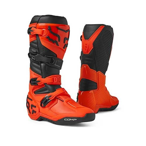 FOX MX COMP BOOT [FLO ORG]