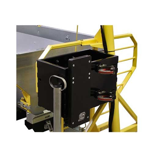 Container pentru bagaje cu suport pentru drujba Iron Baltic