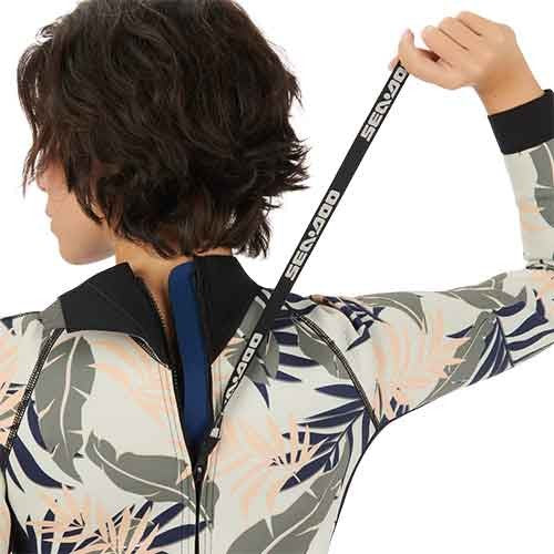 Costum dama cu maneca lunga Navy Sea-Doo