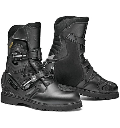 SIDI Cizme Moto Mid Adventure Gore-Tex Black - Image 1