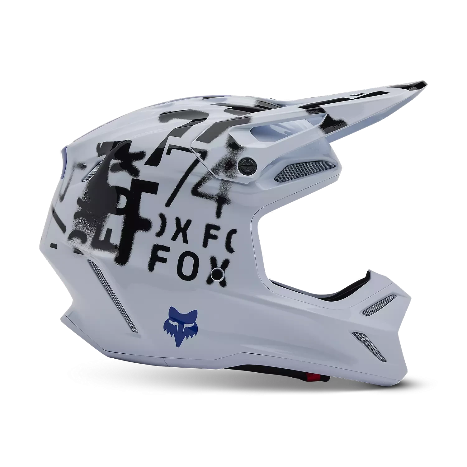 Fox Racing V3 Seventy4 Helmet - Alb