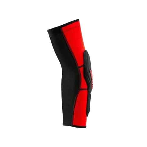 100 Ridecamp Elbow Guard - Negru/Rosu