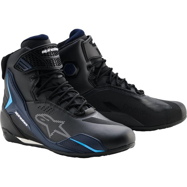 ALPINESTARS FASTER-4 DRYSTAR Negru/Albastru