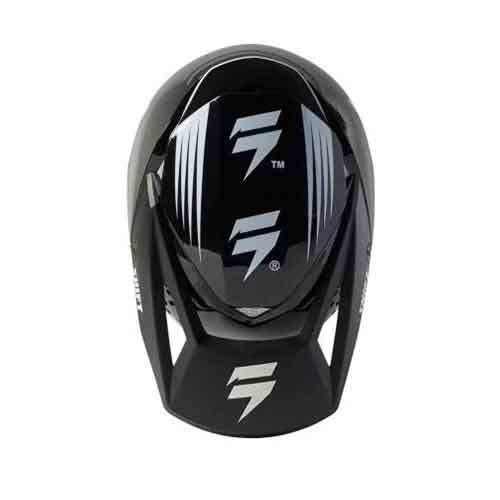 SHIFT WHITE LABEL BLISS HELMET [BLK/WHT] - Image 2