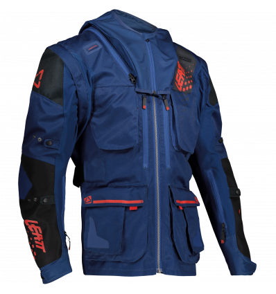 Leatt Jacket Moto 5 5 Enduro - Albastru