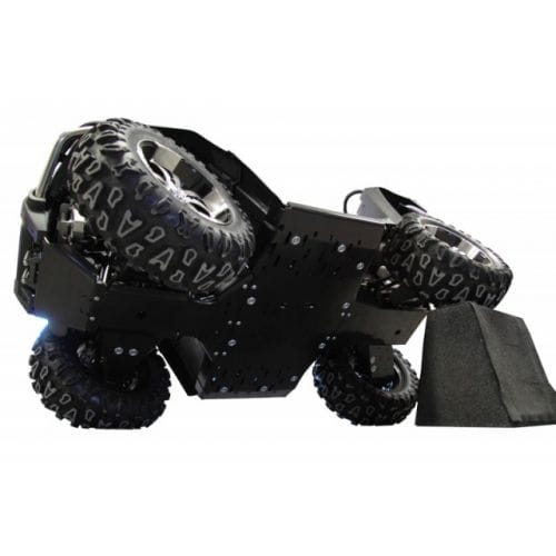 Scut protectie plastic full kit CFMOTO X8 LUX EPS Brate A Aluminiu
