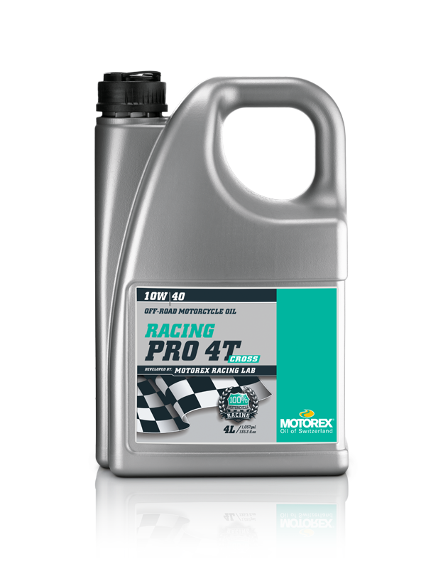 Motorex MOTOREX - RACING PRO 10W40 CROSS - 4L