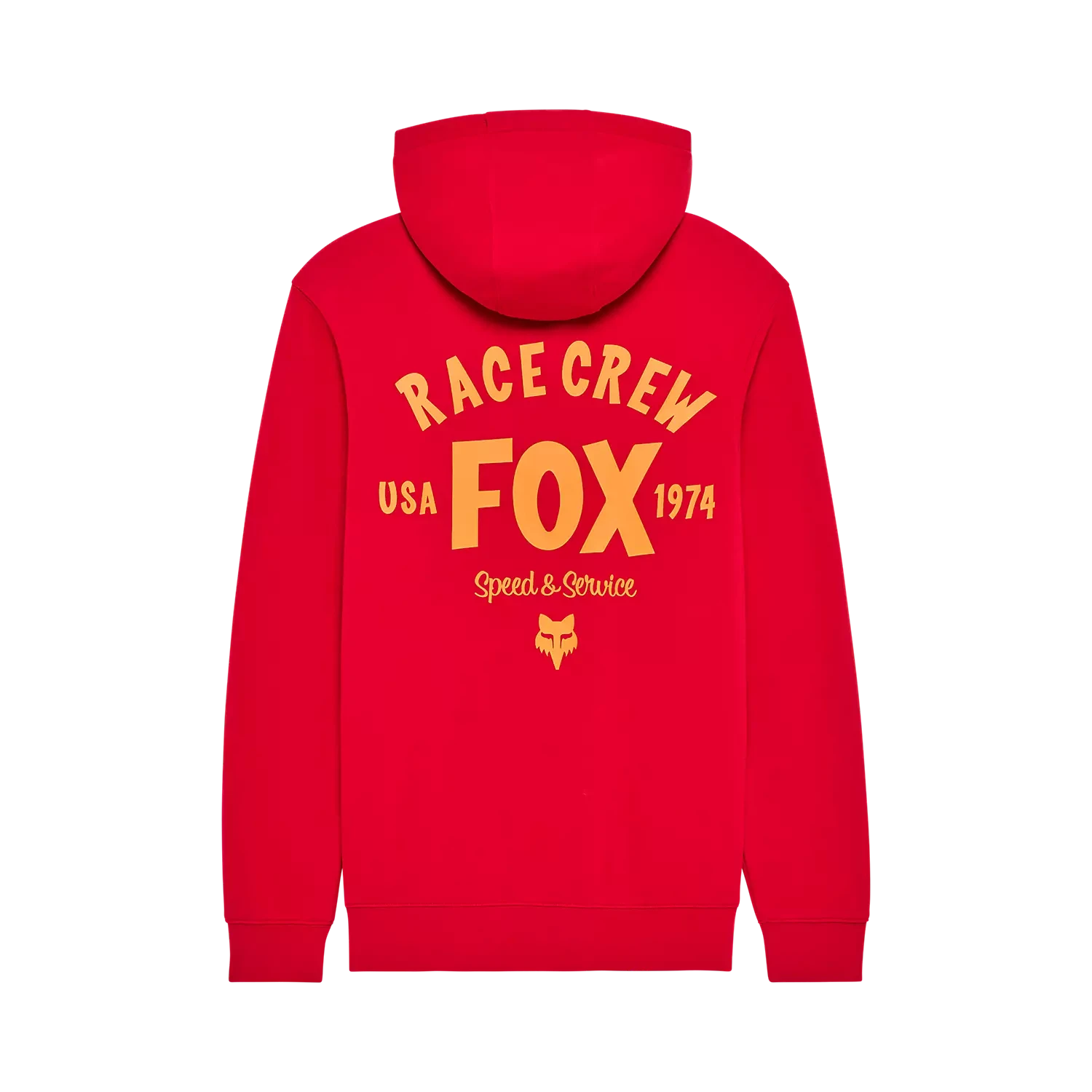 Fox Racing Slogan Fleece Po - Rosu