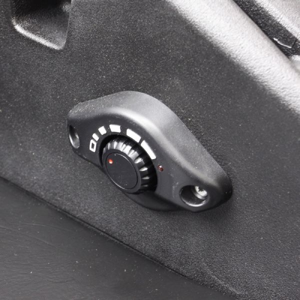 KIMPEX DRY RIDE 2.0 TRUNK WITH HEAT GRIP